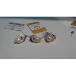 Ювелирные изделия sfinks.in.ua. Ювелирный комплект (серебро с золотом, кольцо серьги)