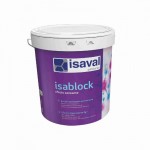 Антибактериальная краска ISAVAL Изаблок (Испания) 4л с ионами серебра - чисто и безопасно