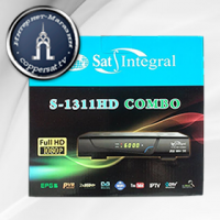 Спутниковый тюнер Sat-Integral S-1311 HD COMBO