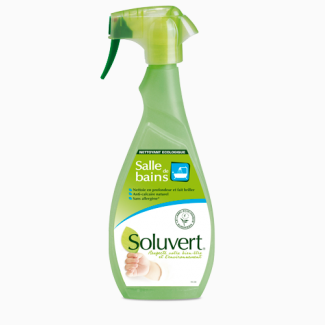 Экологическое средство для мытья ванной комнаты Soluvert