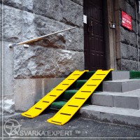 Пандус для инвалидных и детских колясок в Киеве