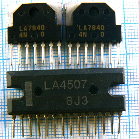Фото 6. Микросхемы аналоговые KA5L0380R - LM1085IT-ADJ - KIA8210AH - L497B - 78H12 - LA2600