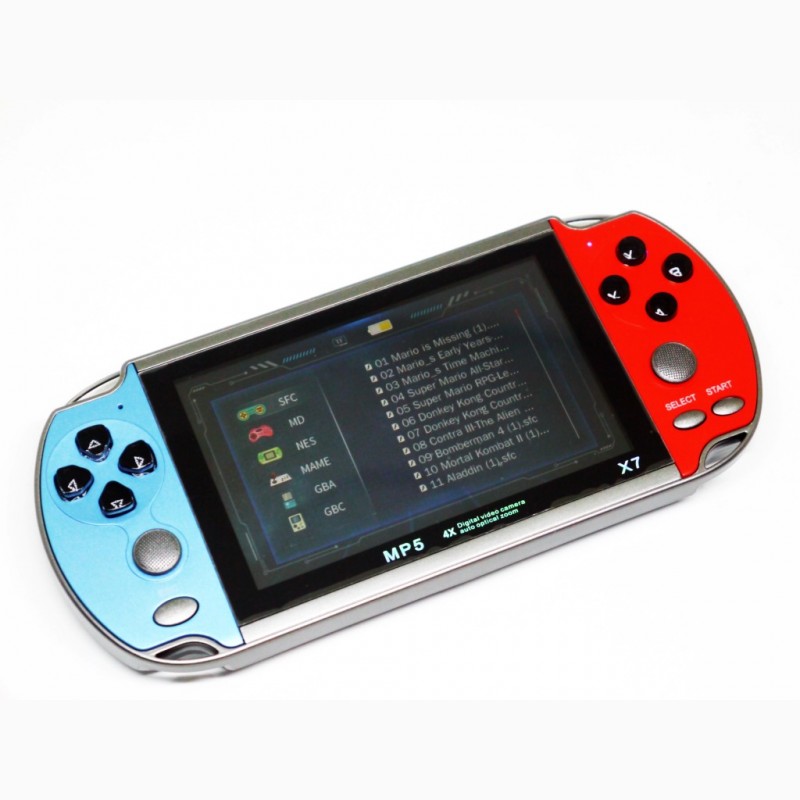 Фото 9. PSP приставка X7 4.3 MP5 8Gb 3000 игр