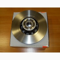 Тормозной диск задний ABS с подшипником - renault trafic / opel vivaro