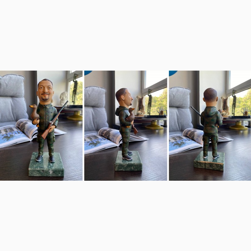 Фото 4. Уникальные шаржевые статуэтки от студии «ОМИ»: Создание шаржевых статуэток под заказ