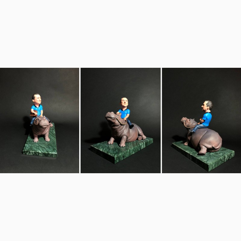 Фото 5. Уникальные шаржевые статуэтки от студии «ОМИ»: Создание шаржевых статуэток под заказ