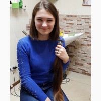 Массова закупівля волосся у Дніпрі від 35 см до 127000 грн за 1 кг