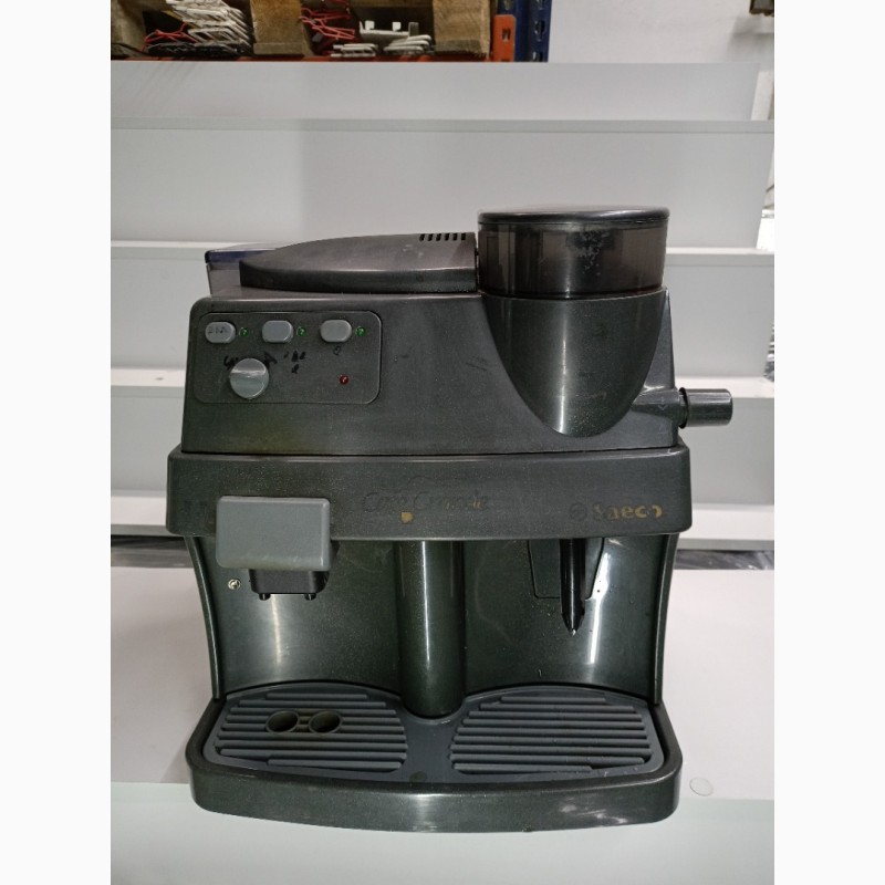 Фото 6. Кавоварка Saeco grande б/в, кавомашина б в, кавоварки б в, апарат для кави б/в