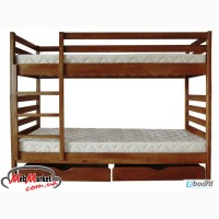 Деревянная кровать Трансформер-1