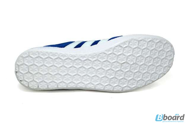 Фото 4. Мужские кроссовки Adidas Gazelle (Blue)