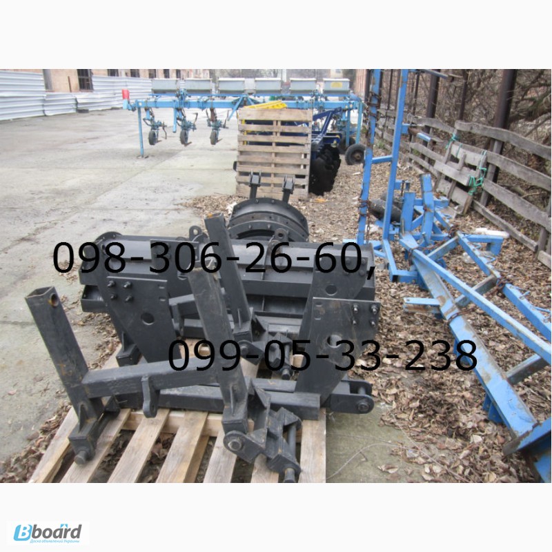 Фото 3. Универсальный тракторный отвал (лопата) для трактора ЮМЗ, МТЗ