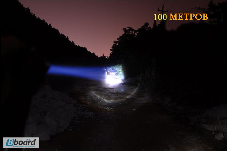 Фото 7. Продам сверхяркий светодиодный фонарик 2000 lumen люмен cree XML-T6