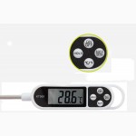 Термометр цифровой электронный KT-300 нержавеющий щуп -50 +300 C