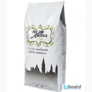 Кофе в зернах Nero Aroma Exclusive 100% Arabica 1000г