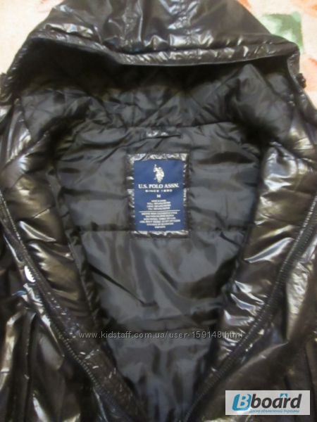 Фото 10. Куртка демисезонная мужская US Polo Assn размер М. Оригинал