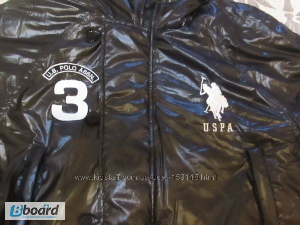 Фото 6. Куртка демисезонная мужская US Polo Assn размер М. Оригинал