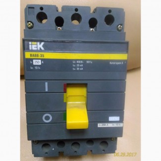 Автоматический выключатель IEK BA88-35 in250A