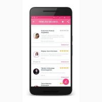 Мобильное приложение для салона красоты