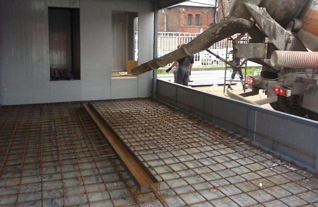 Фото 2. Шлифовка бетонного пола, ремонт промышленных полов