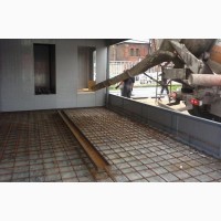 Шлифовка бетонного пола, ремонт промышленных полов