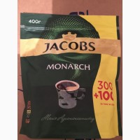 Кофе растворимый Jacobs Monarch 400г / Якобс Монарх 400г економ пакет