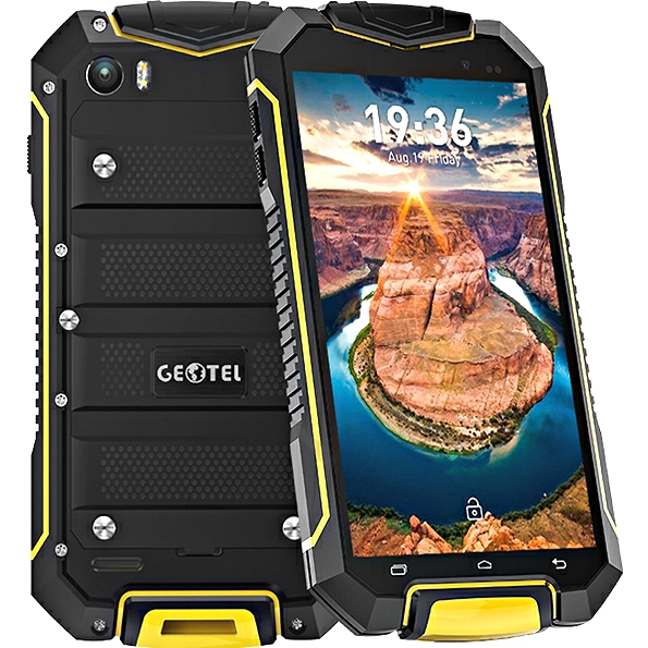 Фото 2. Противоударный смартфон Geotel G1 2 сим, 5 дюй, 4 яд, 16 Гб, 8 Мп, IP68, 7500 мА/ч