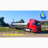 Перевозка негабаритных грузов, перевозка негабарита. аренда трала (платформа)
