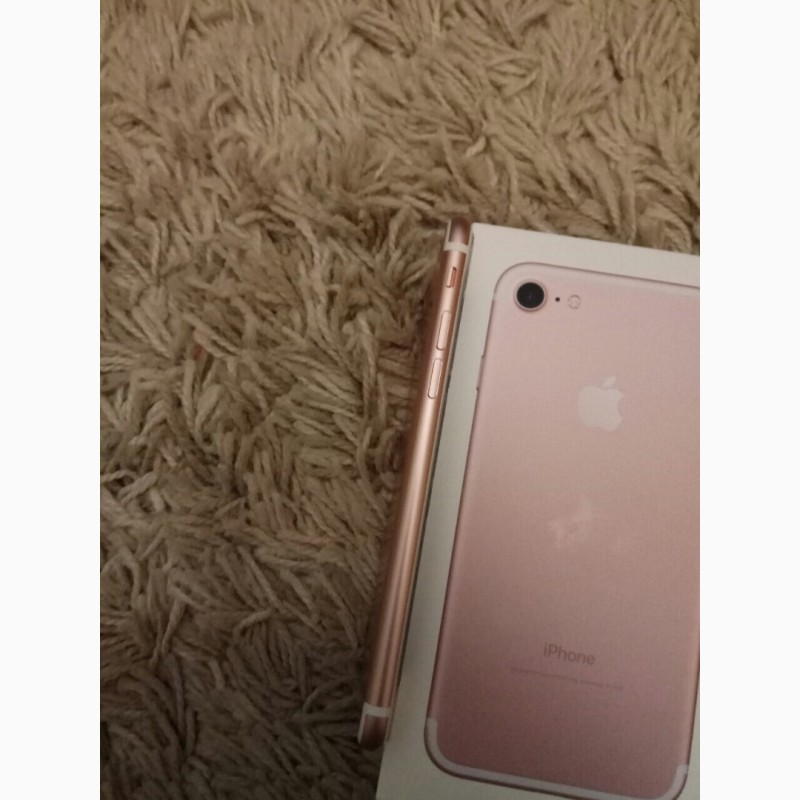 Фото 2. Iphone 7, 32 gb Rose gold
