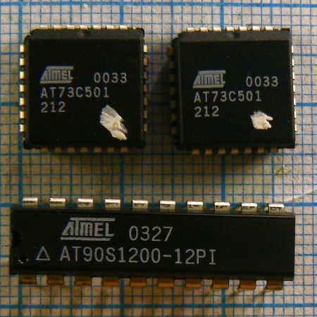 Фото 3. Микросхемы аналоговые µA741N - KA5L0365R - AD811 - AN7077Z - BA4911 - BTS840S2 - CXA1352AS