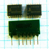Микросхемы аналоговые µA741N - KA5L0365R - AD811 - AN7077Z - BA4911 - BTS840S2 - CXA1352AS