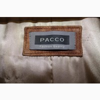 Женское кожанное пальто Pacco