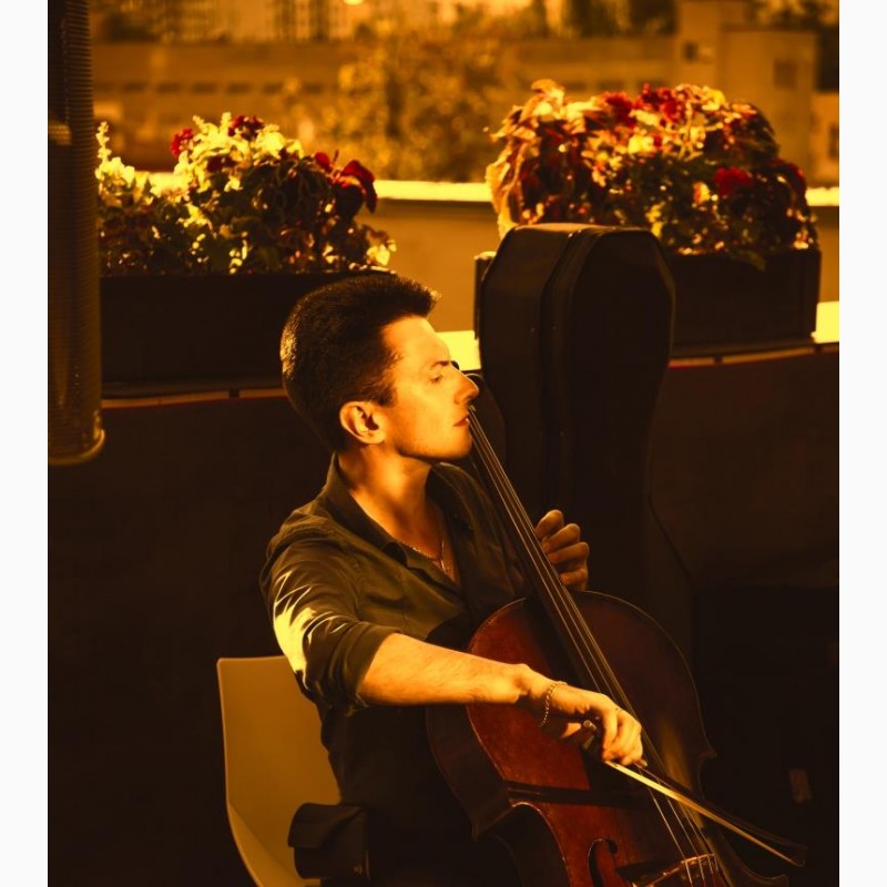 Фото 2. Киевский виолончелист, jazz, pop, rock музыкант, на Свадьбу, Юбилей, Презентацию