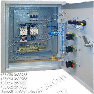 РУСМ5412 - ящик управления реверсивным асинхронным электродвигателем