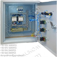 РУСМ5412 - ящик управления реверсивным асинхронным электродвигателем
