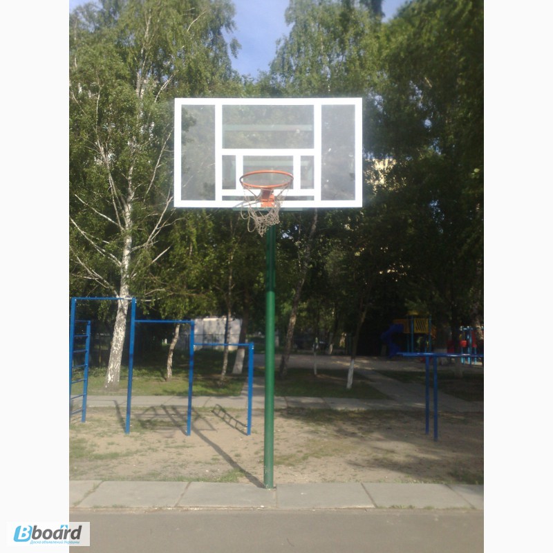 Стойка баскетбольная стационарная уличная