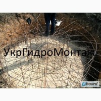 Устройство фундамента под водонапорную башню Рожновского