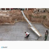 Разработка ППР на бетонные работы