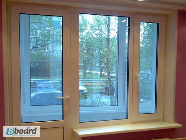 Фото 3. Металлопластиковые окна, двери, балконы