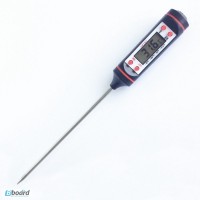 Термометр цифровой электронный TP101 нержавеющий щуп -50 +300 C