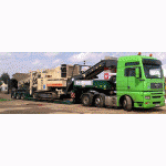 Негабаритные перевозки Житомир, перевозка негабаритных грузов тралом в Житомир. Негабарит