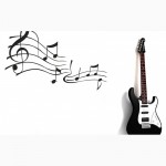 Уроки гитары, акустической и электро
