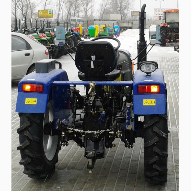 Фото 6. Мини-трактор Foton/Lovol TE-244 (Фотон-244) | Купить, цена