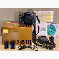 Nikon D810 DSLR Camera Body Deluxe Kit
