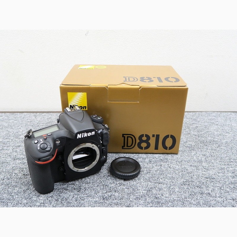 Фото 2. Nikon D810 DSLR Camera Body Deluxe Kit