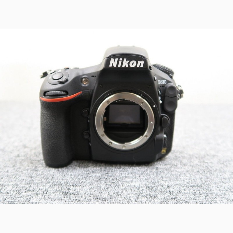 Фото 3. Nikon D810 DSLR Camera Body Deluxe Kit