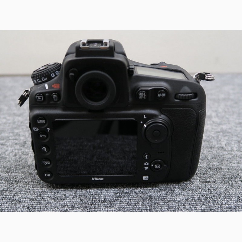 Фото 4. Nikon D810 DSLR Camera Body Deluxe Kit