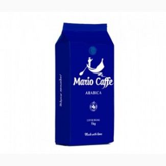 Кофе Mario Caffe Arabica 1kg зерна