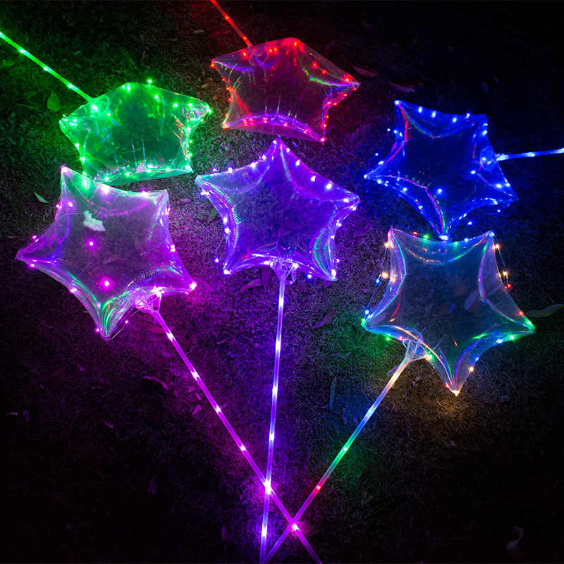 Фото 2. Светящиеся прозрачные шарики BoBo LED Шары опт