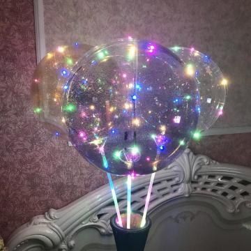 Фото 3. Светящиеся прозрачные шарики BoBo LED Шары опт