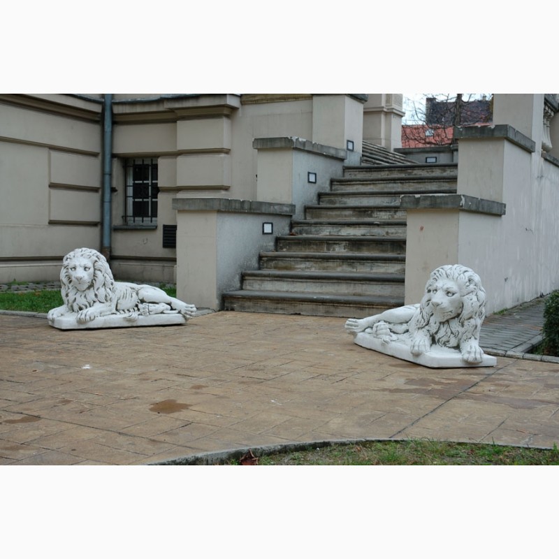 Фото 2. Скульптура садовая, фигура зверей и птиц парковая, для сада, двора и парка